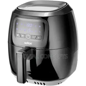 Salton Digital Air Fryer – Healthy Cooking - 1500w - 3.5l