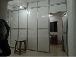 Office Space Set Up, Office Renovation, Glass Partitioning