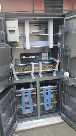 Hisens Side by Side Fridge Inveter