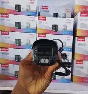 Dahua Two Way Audio Outdoor Camera