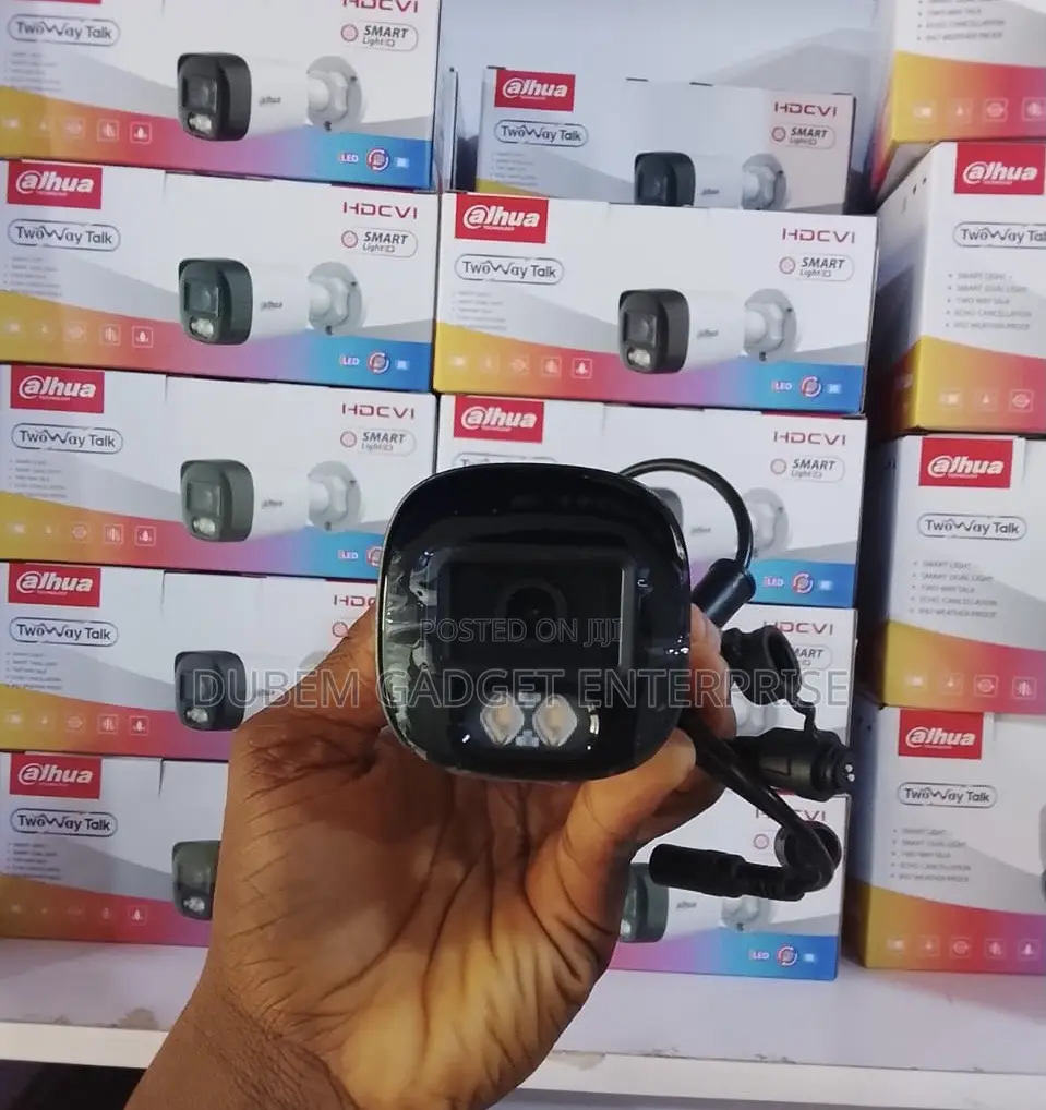 Dahua Two Way Audio Outdoor Camera