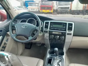 Toyota 4-Runner Limited V6 2007 Red