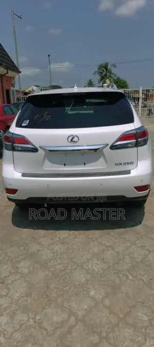 Lexus RX 2013 White