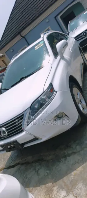 Lexus RX 2013 White