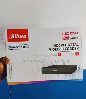 Dahua 8 Channel DVR Machine With Two Way Audio 2mp