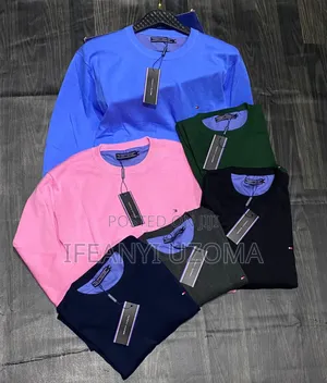 Tommy Hilfiger Round Neck Sweat Top