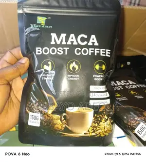 Maca Boost Coffee