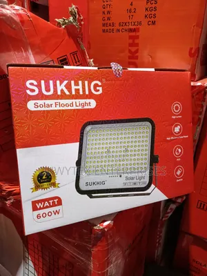 Sukhig Solar Street Light 600watts