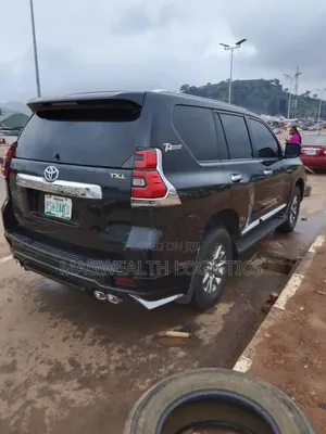 Toyota Prado Available for Hire