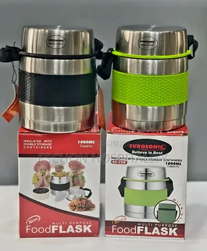Eurosonic Multi-Purpose Children Food Flasks.