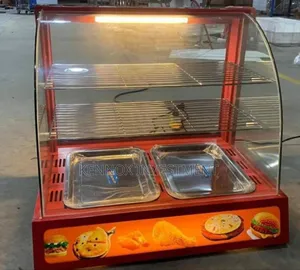 Best Selling Electric 2 Tray Snacks Warmer