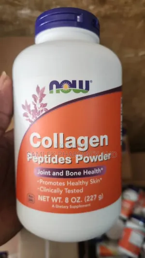 Now Foods Collagen Peptides Powder -joint And Bone Health
