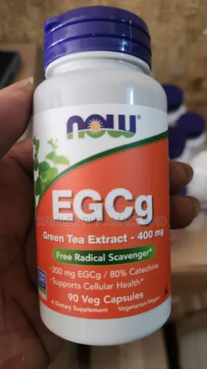 Now Egcg Green Tea Extract,400mg- 90vegcaps