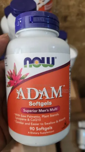 Now Adam Men's Multivitamin  -90 Softgels