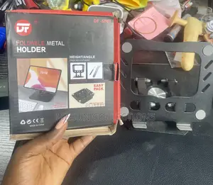 Portable Foldable Metal Laptop, Tablet and Phone Stand