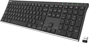 Arteck Hw192 Water-proof, Dust-proof Wireless /Rechargeable Keyboard