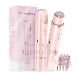 Dual-Head Electric Shaver – Smooth, Precise, and Stylish