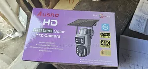 360 Solar Dual Camera