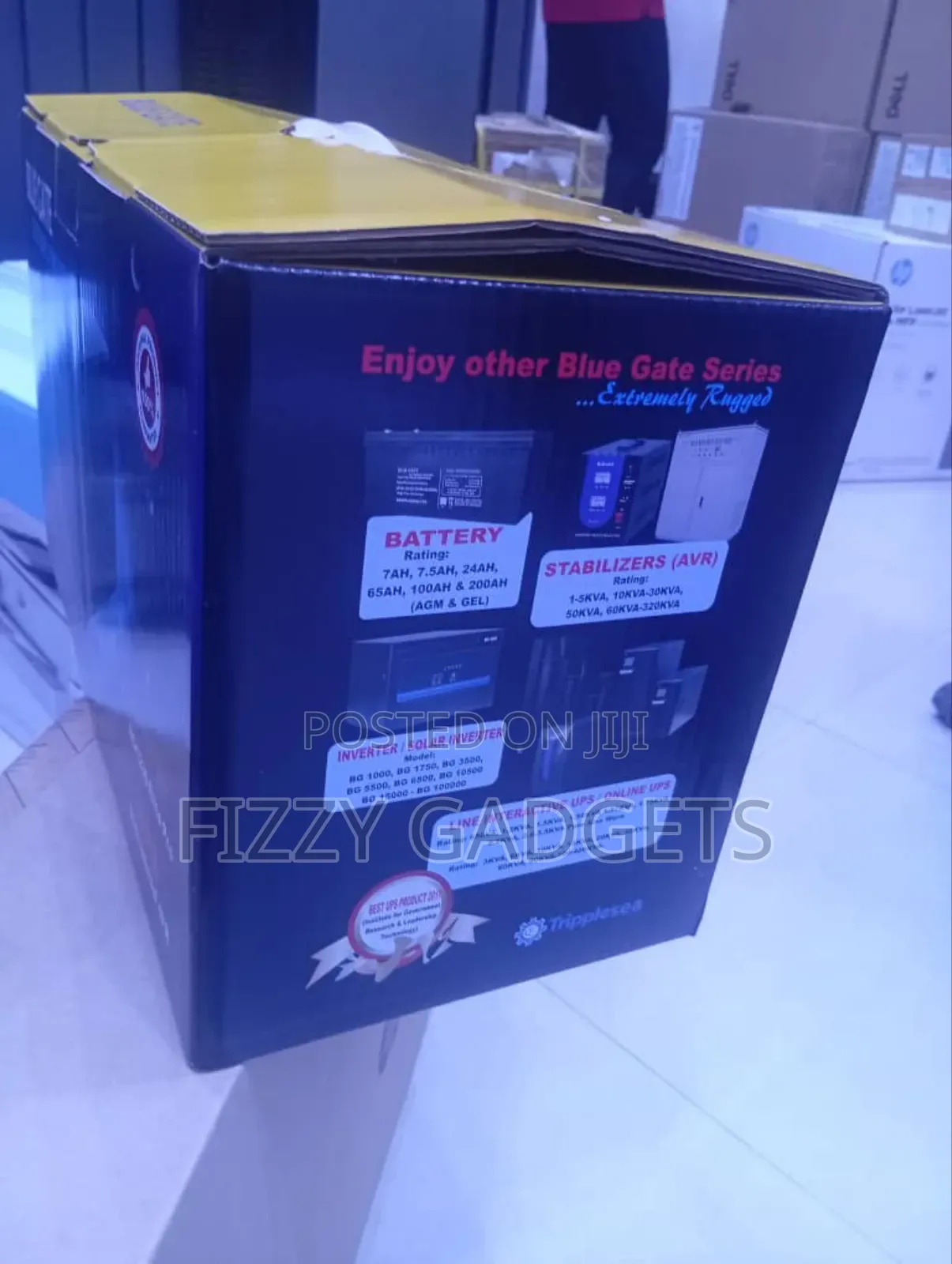 Bluegate Ups