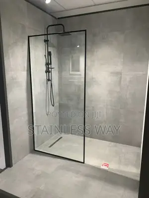 Shower Cubic Glass