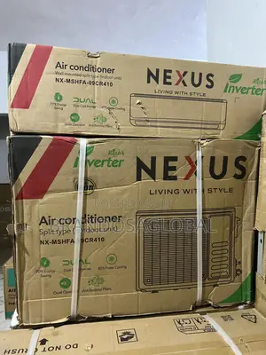Nexus 1hp Inverter + Installation Kit Nx-Mshfa-09cr410 White