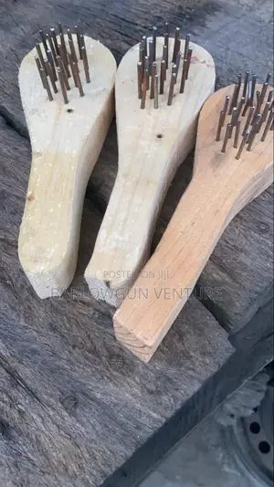 Wire Brush Scaper Fish