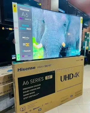 Hisense 58 Inches Tv Smart