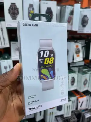 Green Lion Track Fit Smart Watch