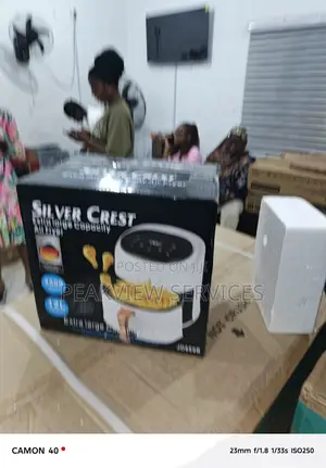 Silver Crest 12l Multipurpose Air Fryer