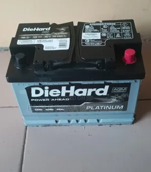 Diehard Agm Battery