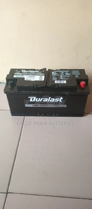 Duralast 105ah Agm