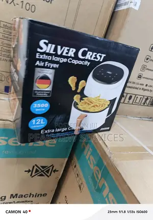Silver Crest 12l Air Fryer Oven With Led Display