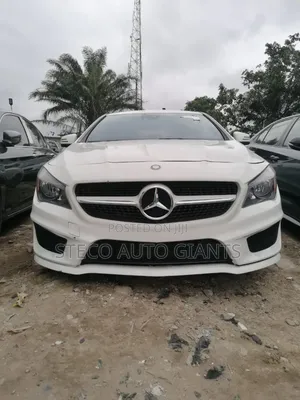 Mercedes-Benz CLA-Class 2014 White