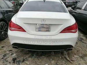 Mercedes-Benz CLA-Class 2014 White
