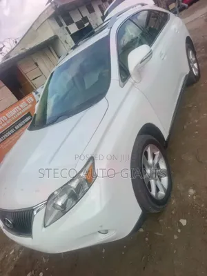 Lexus RX 350 2011 White