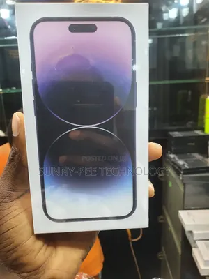 New Apple iPhone 14 Pro 128 GB Purple