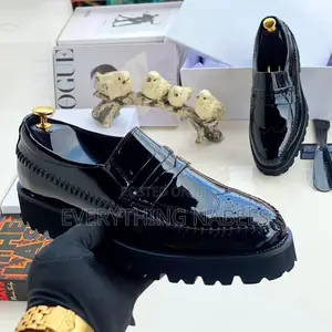 Prada Shiny Leather Shoe