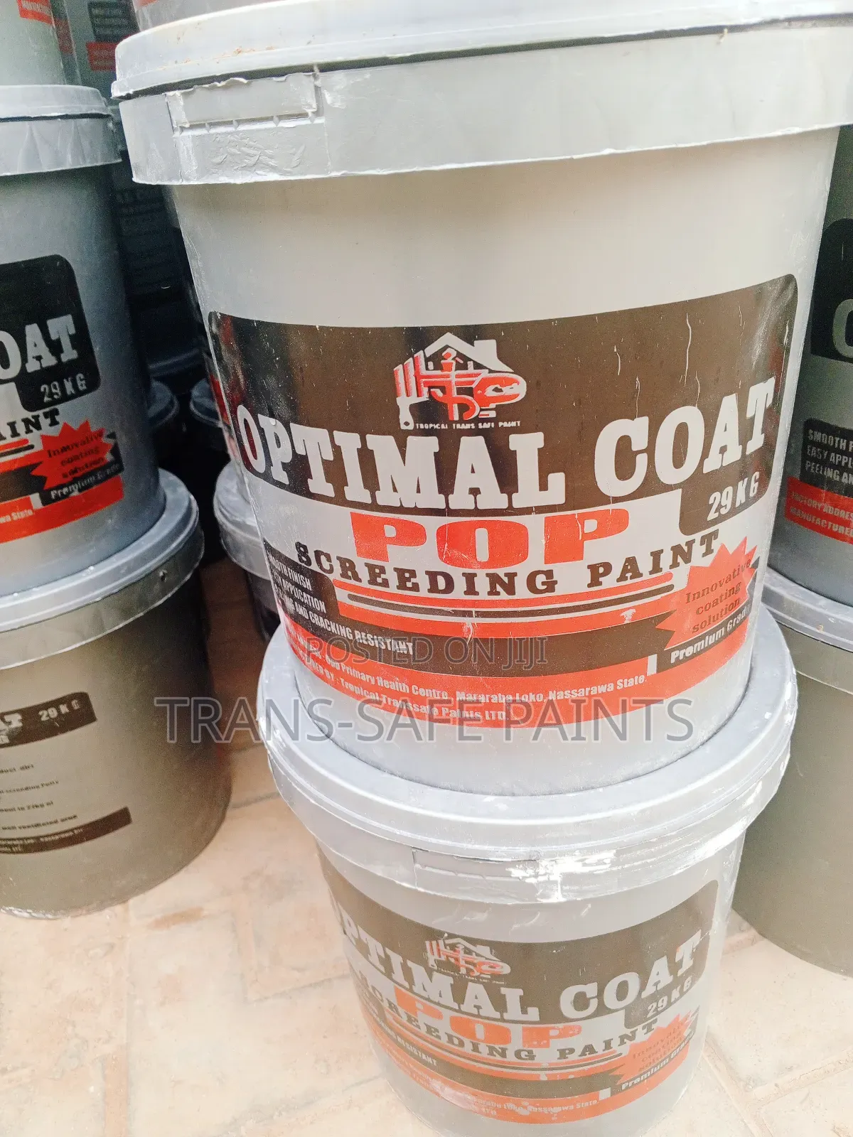 Smooth Finish Screeding Putty