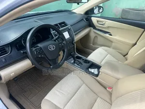 Toyota Camry 2015 White