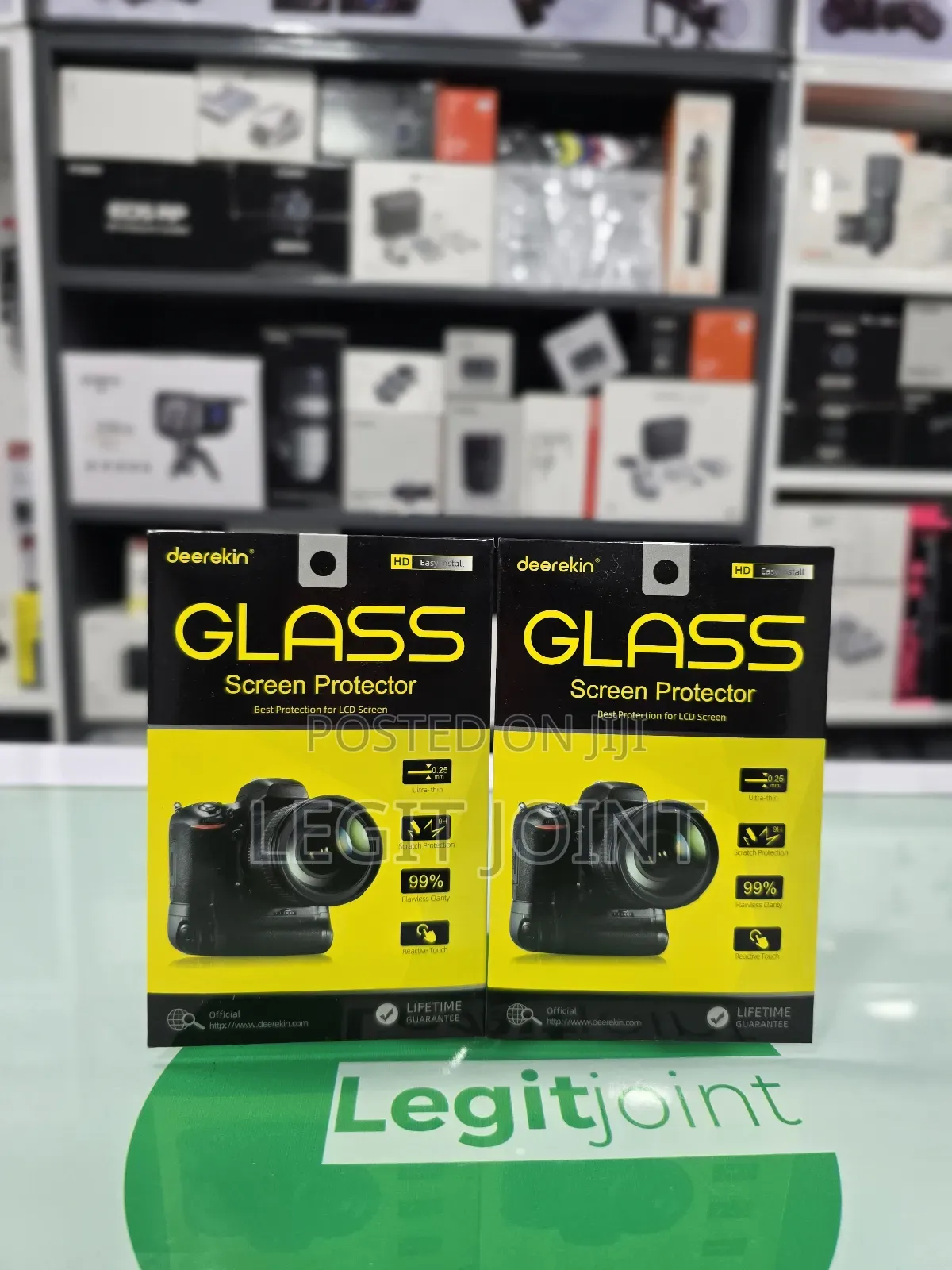 Camera Glass Screen Protector