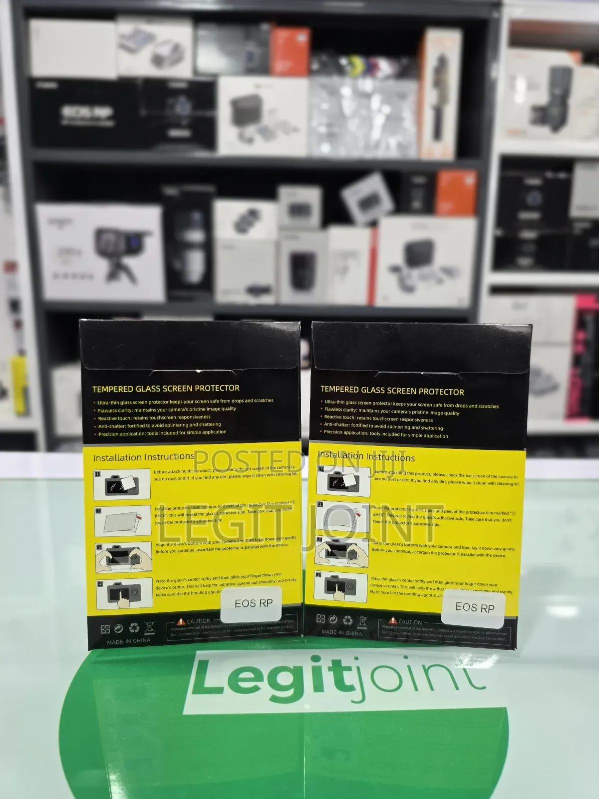 Camera Glass Screen Protector