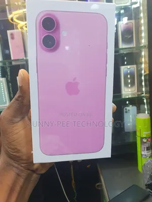 New Apple iPhone 16 Plus 128 GB Pink