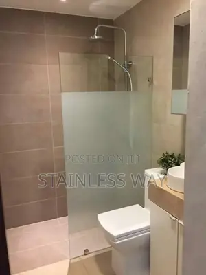 Shower Cubic Glass