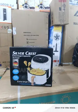 Silver Crest 12l All-in-One Air Fryer Oven