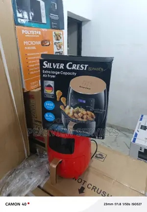 Silver Crest 12l Digital Smart Cooking Oven
