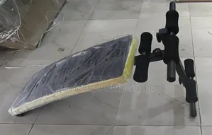 Long Sit Up Exercise Bench