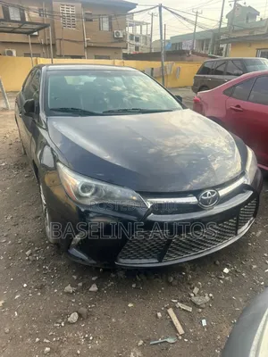 Toyota Camry 2015 Black