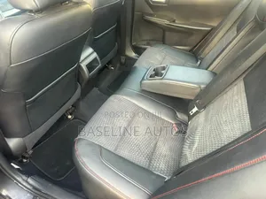 Toyota Camry 2015 Black