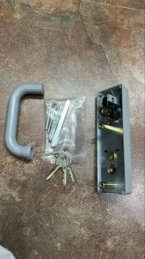 Panic Exit Door Handle With Key