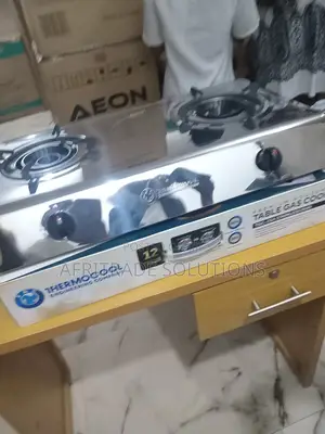 Brand New Thermocool TGC-25a Duo Gas Cooker – Stainless Steel!